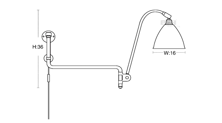 BVH博威灯饰 Bestlite BL 10 Wall Lamp 简约壁灯